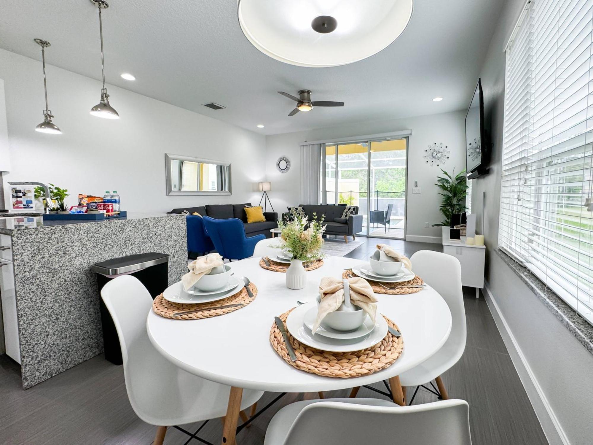 17319 Relaxing Home In Serenity Disney Area 3Bd 올랜도 외부 사진