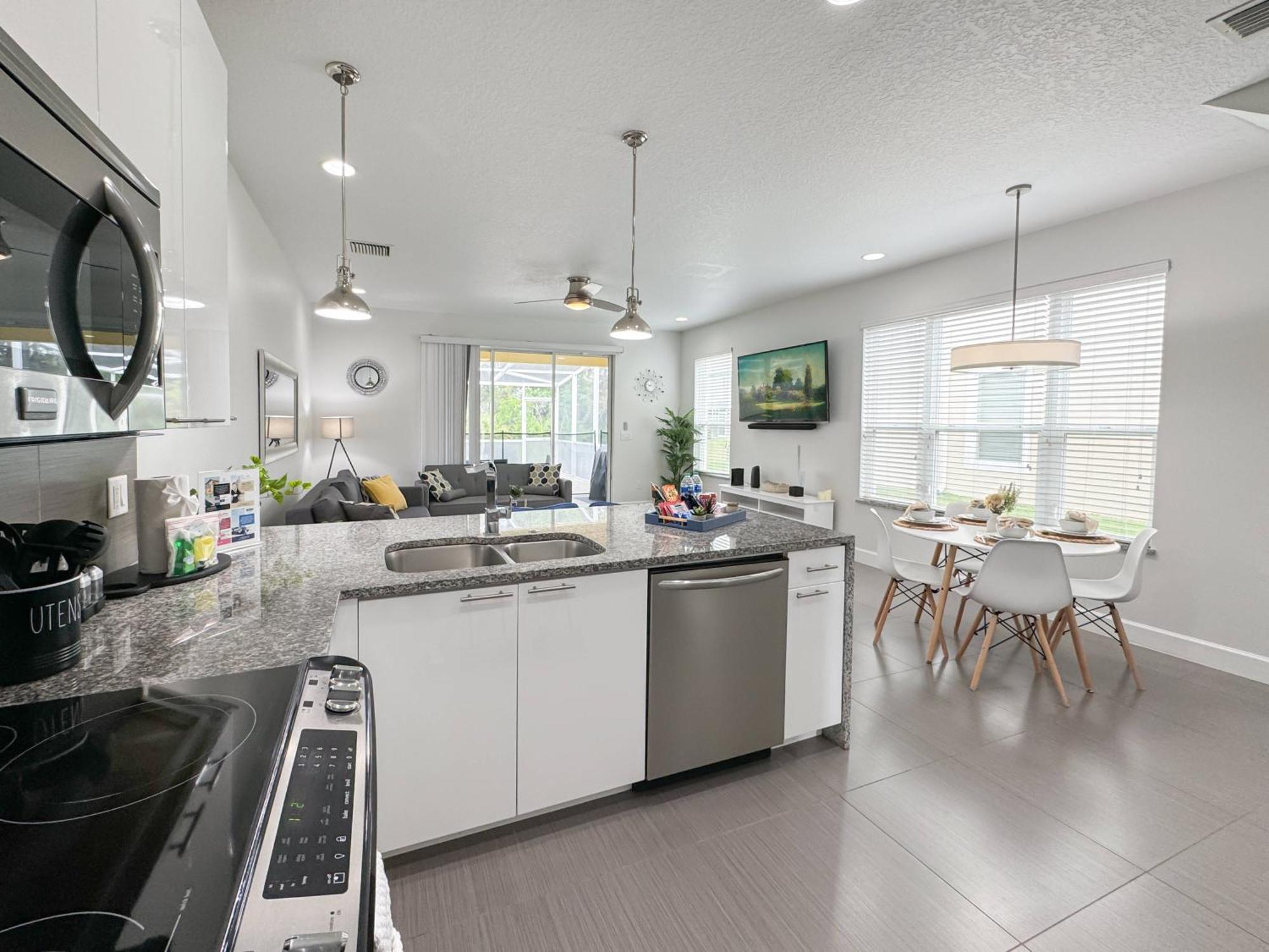 17319 Relaxing Home In Serenity Disney Area 3Bd 올랜도 외부 사진