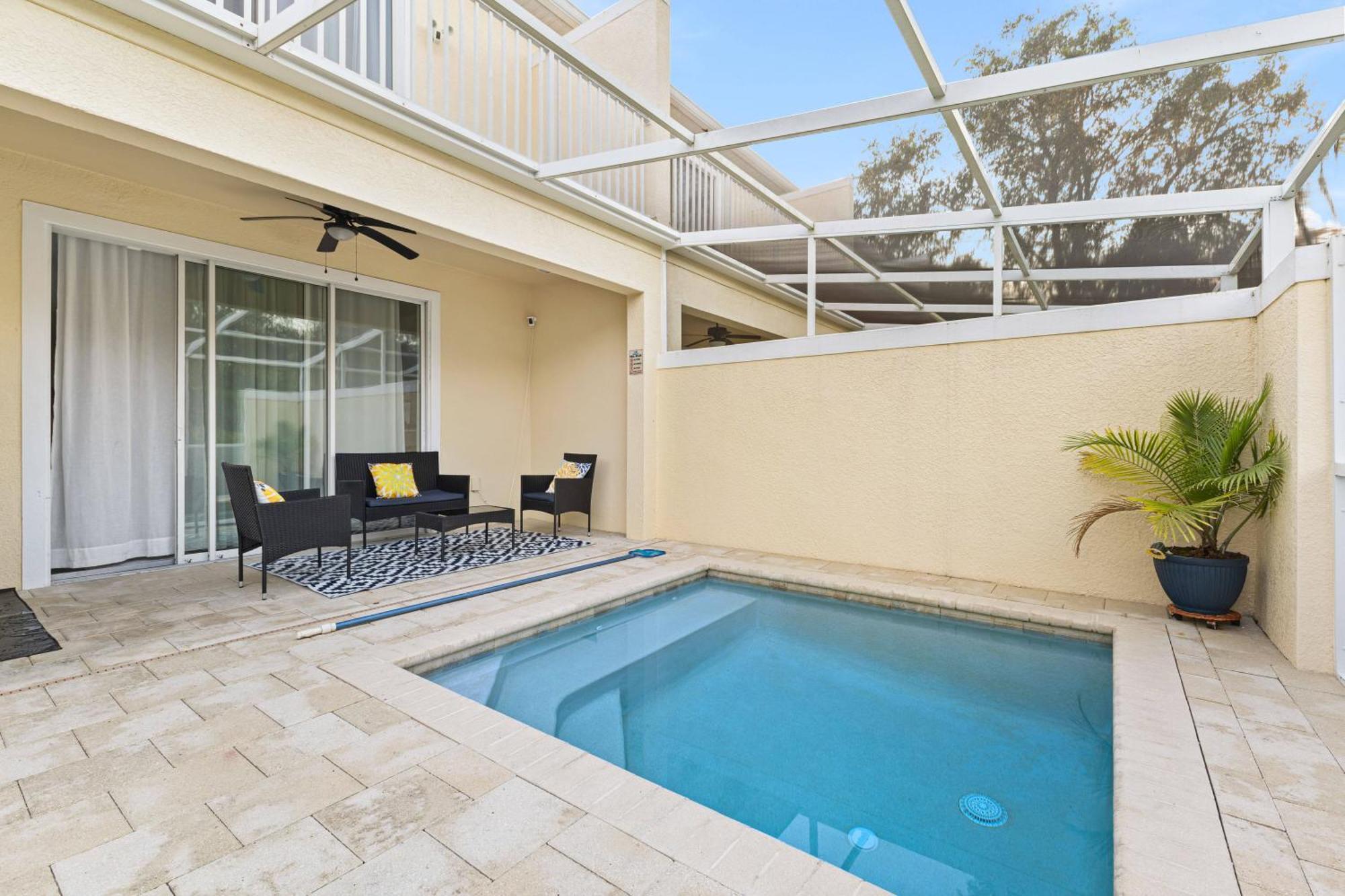 17319 Relaxing Home In Serenity Disney Area 3Bd 올랜도 외부 사진